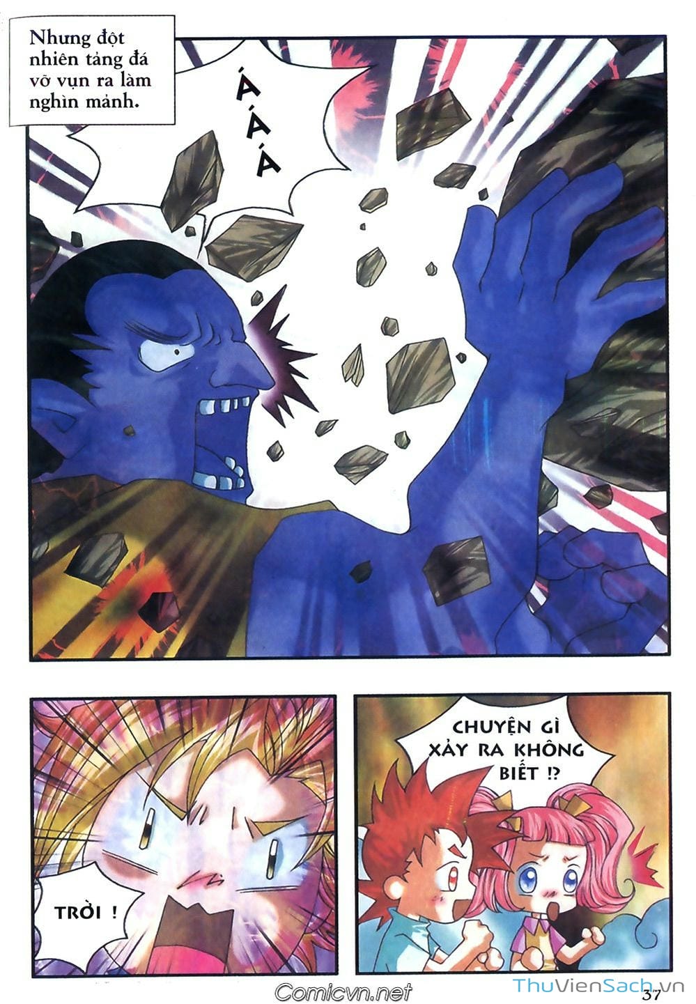 Truyện Tranh Thần Thoại Bắc Âu - Thế Giới Các Vị Thần trang 2