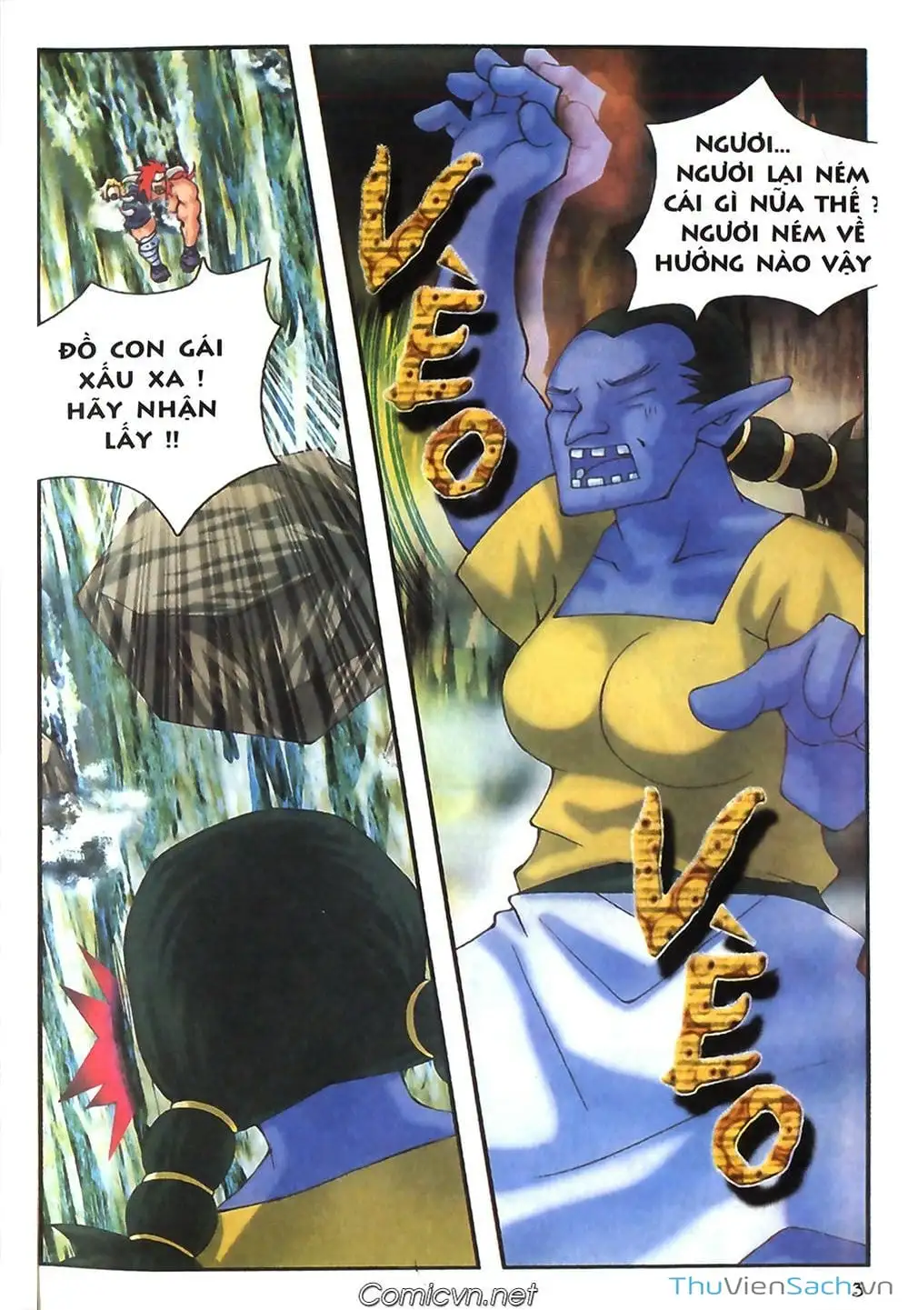 Truyện Tranh Thần Thoại Bắc Âu - Thế Giới Các Vị Thần trang 2