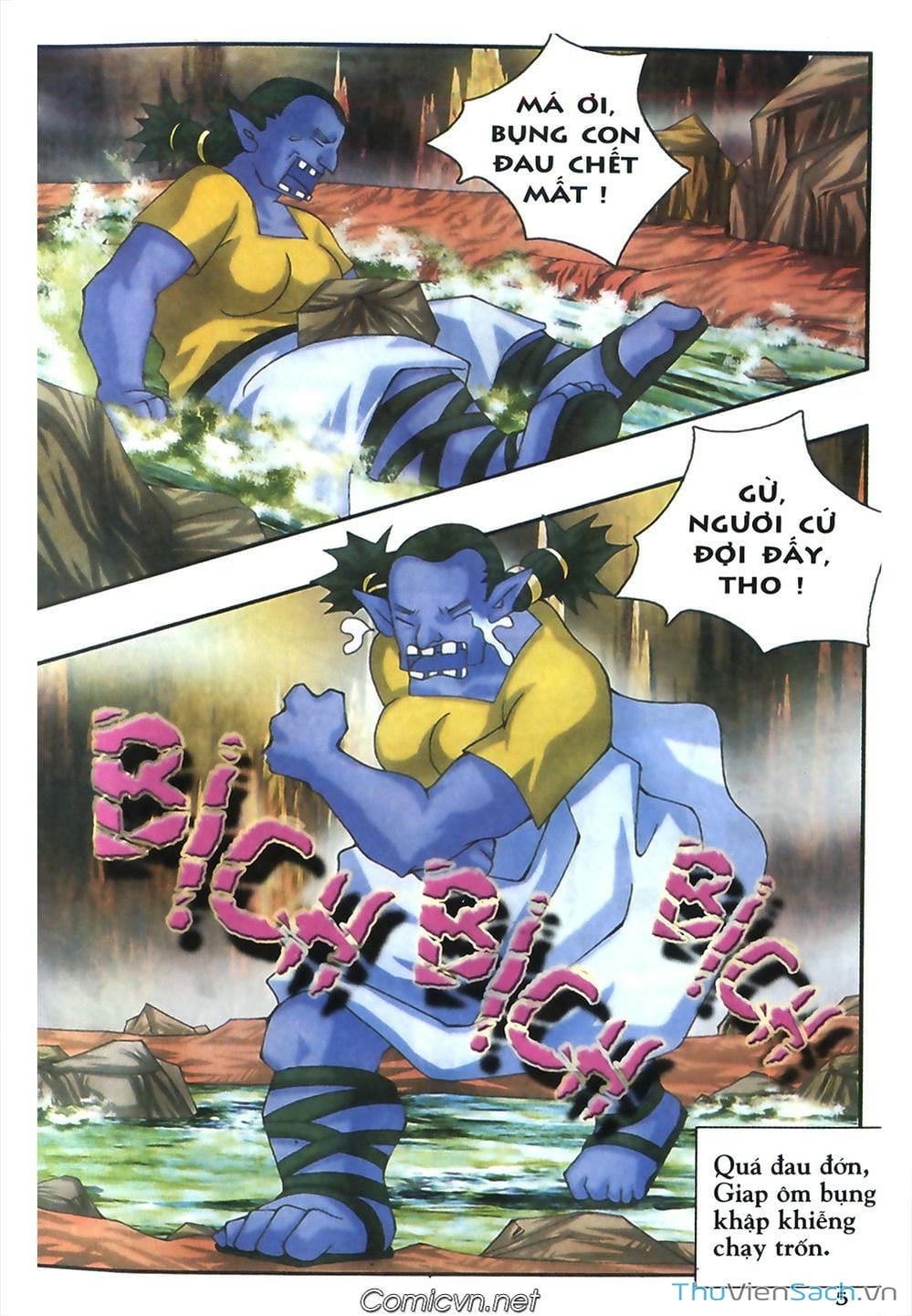 Truyện Tranh Thần Thoại Bắc Âu - Thế Giới Các Vị Thần trang 2