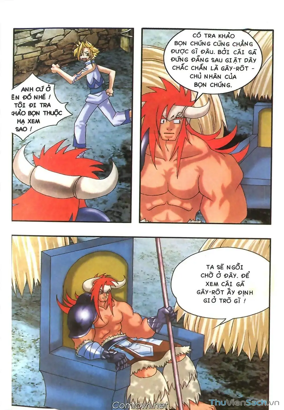 Truyện Tranh Thần Thoại Bắc Âu - Thế Giới Các Vị Thần trang 2