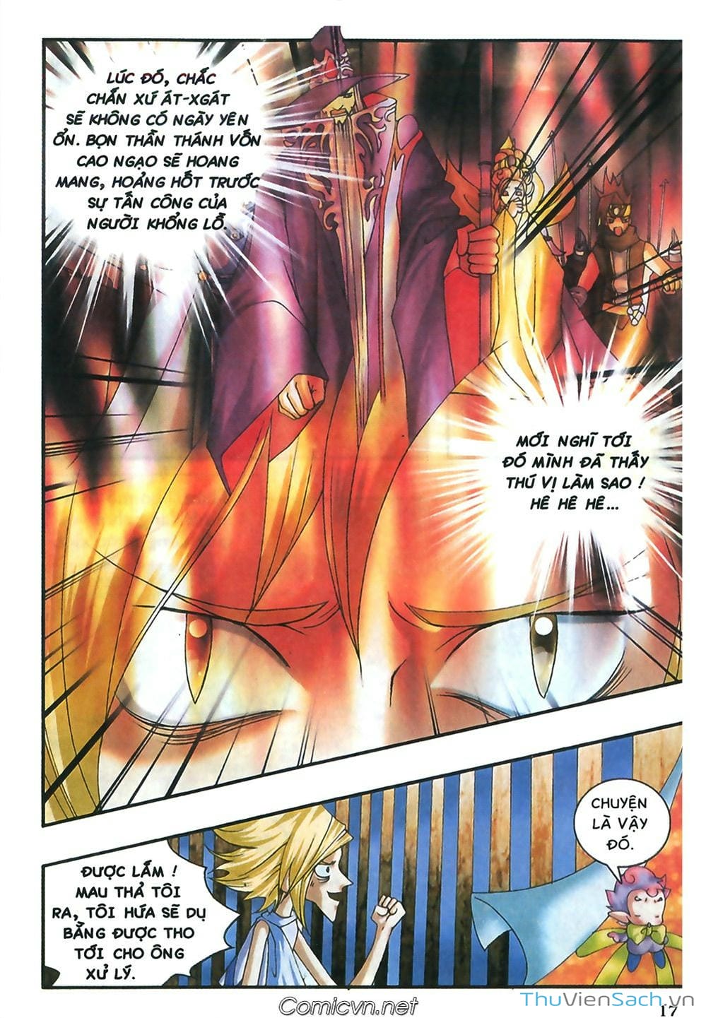 Truyện Tranh Thần Thoại Bắc Âu - Thế Giới Các Vị Thần trang 2