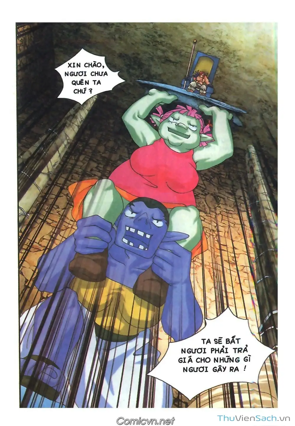 Truyện Tranh Thần Thoại Bắc Âu - Thế Giới Các Vị Thần trang 2