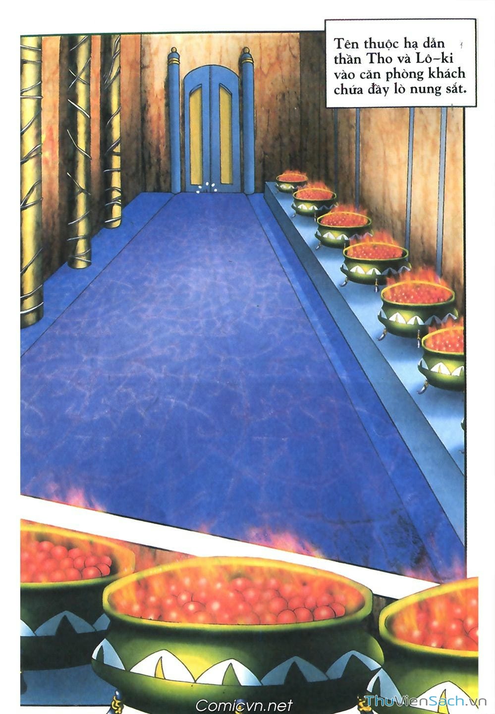 Truyện Tranh Thần Thoại Bắc Âu - Thế Giới Các Vị Thần trang 2