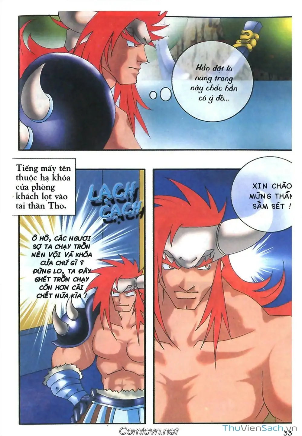 Truyện Tranh Thần Thoại Bắc Âu - Thế Giới Các Vị Thần trang 2