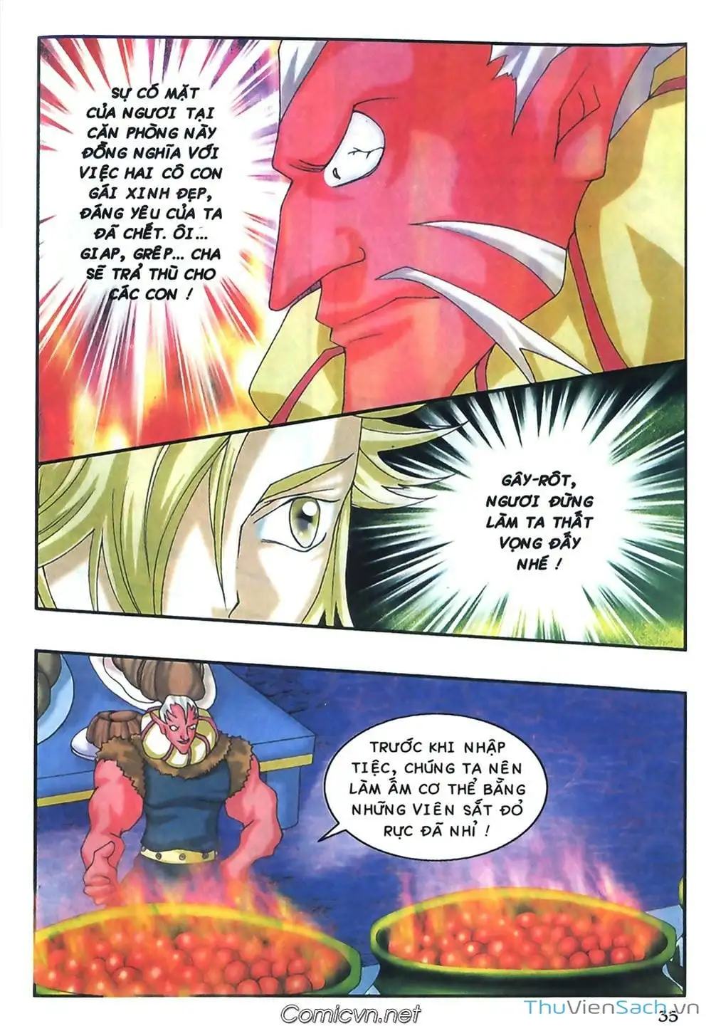 Truyện Tranh Thần Thoại Bắc Âu - Thế Giới Các Vị Thần trang 2