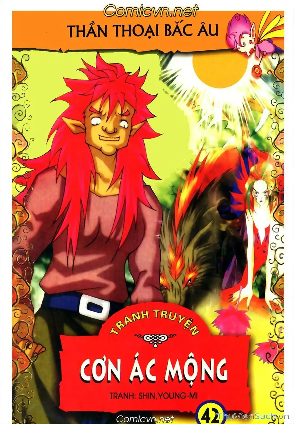 Truyện Tranh Thần Thoại Bắc Âu - Thế Giới Các Vị Thần trang 2