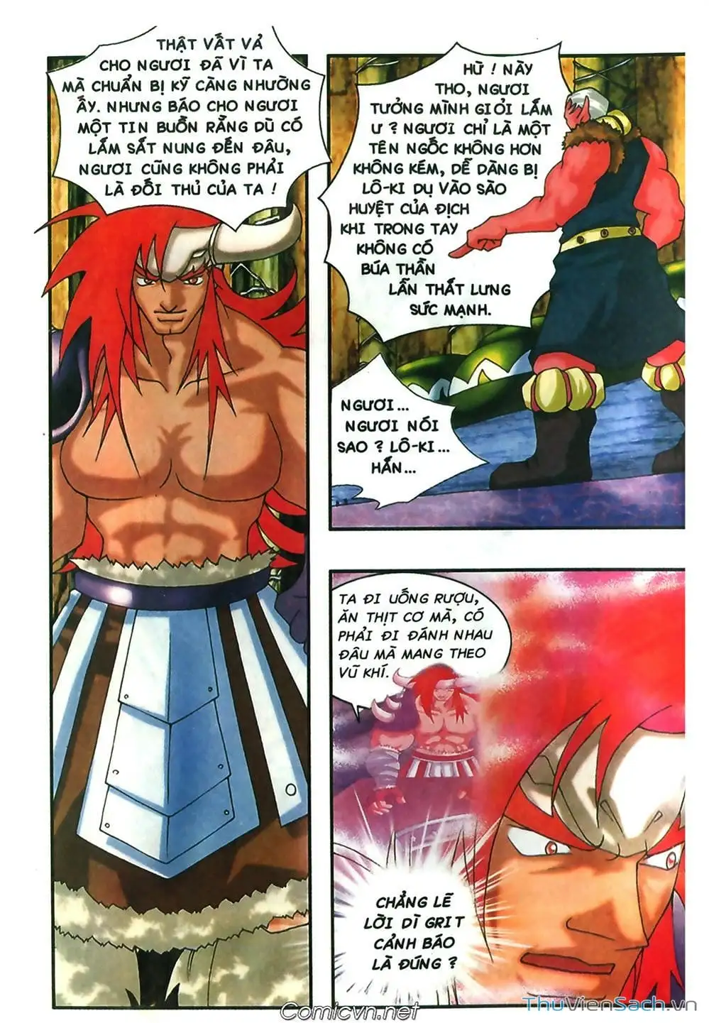 Truyện Tranh Thần Thoại Bắc Âu - Thế Giới Các Vị Thần trang 2