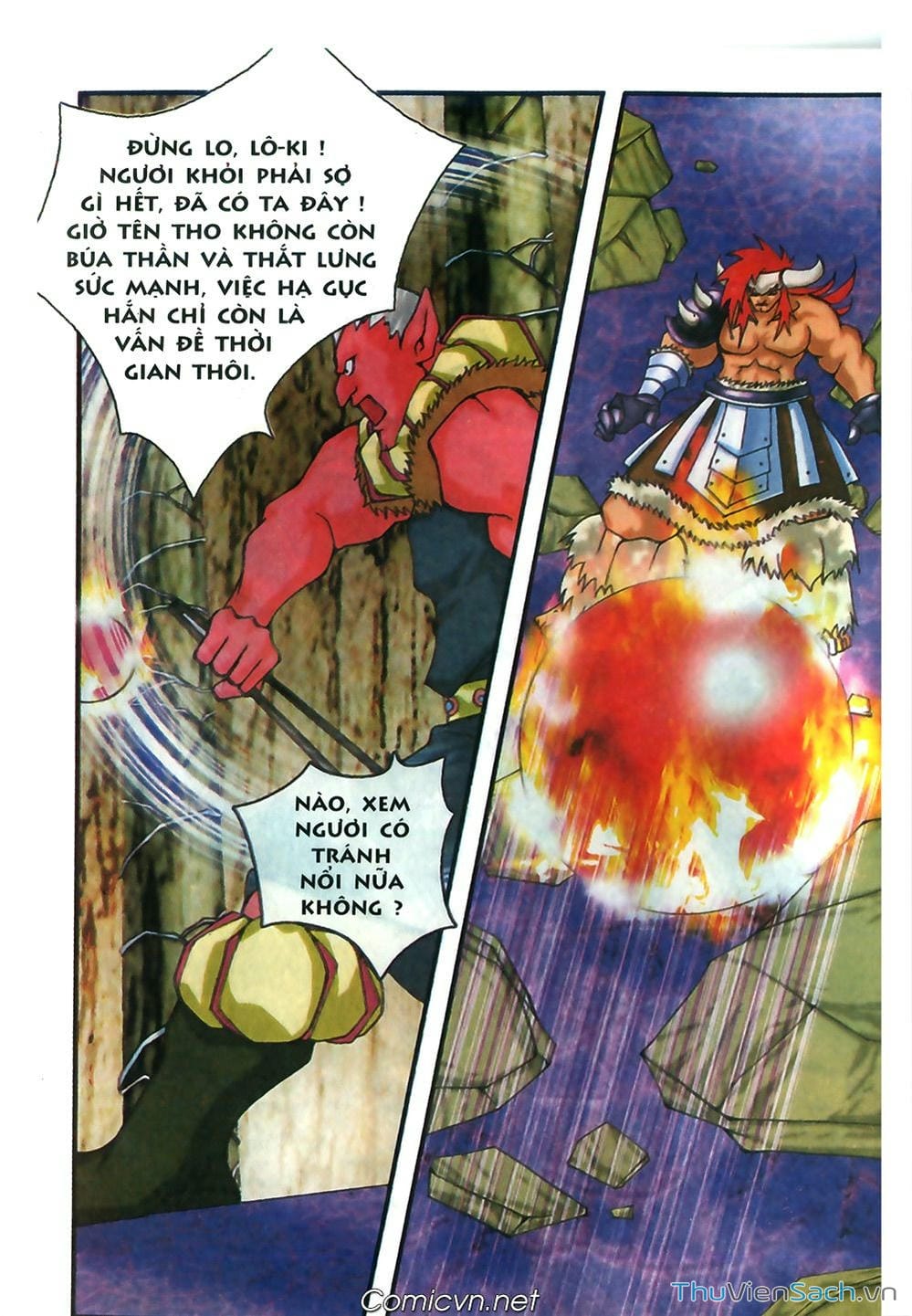 Truyện Tranh Thần Thoại Bắc Âu - Thế Giới Các Vị Thần trang 2