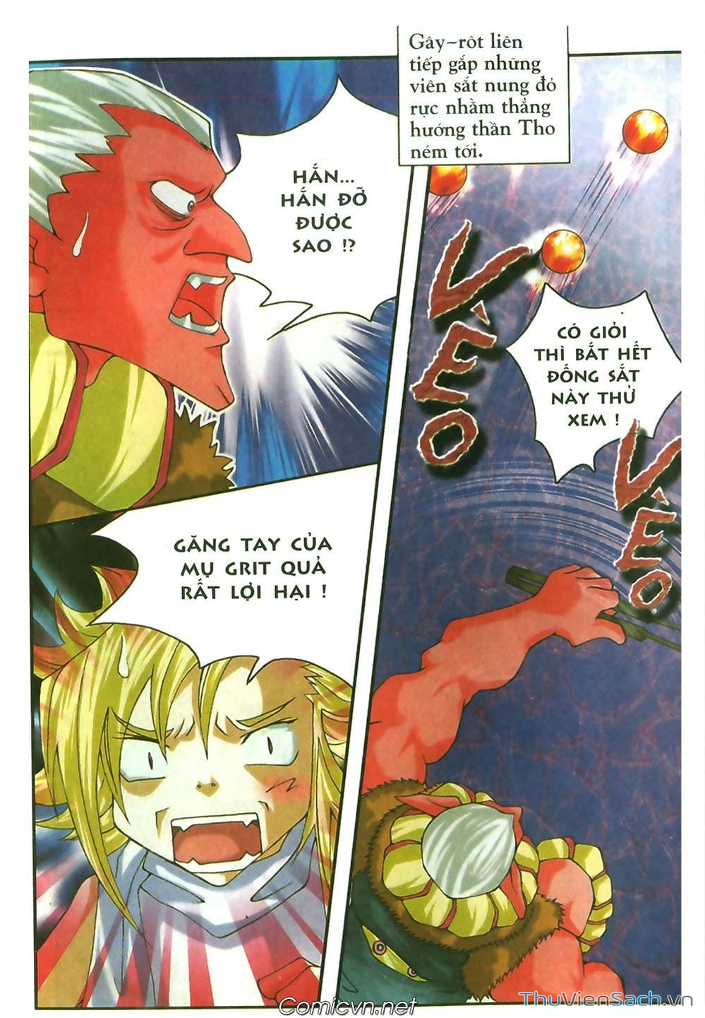 Truyện Tranh Thần Thoại Bắc Âu - Thế Giới Các Vị Thần trang 2