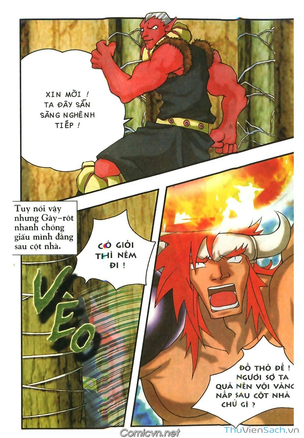 Truyện Tranh Thần Thoại Bắc Âu - Thế Giới Các Vị Thần trang 2