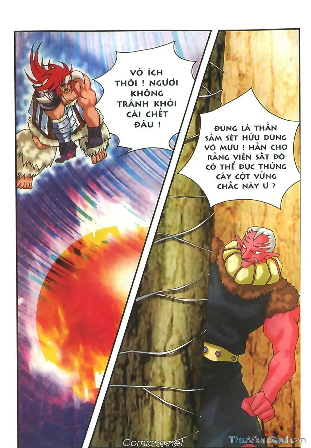 Truyện Tranh Thần Thoại Bắc Âu - Thế Giới Các Vị Thần trang 2