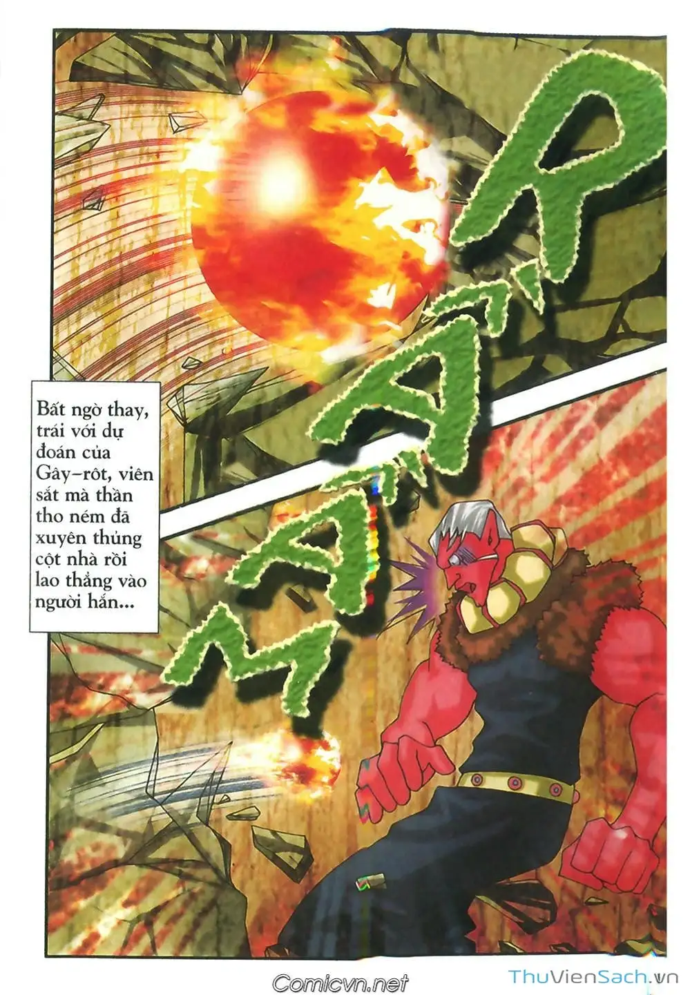 Truyện Tranh Thần Thoại Bắc Âu - Thế Giới Các Vị Thần trang 2