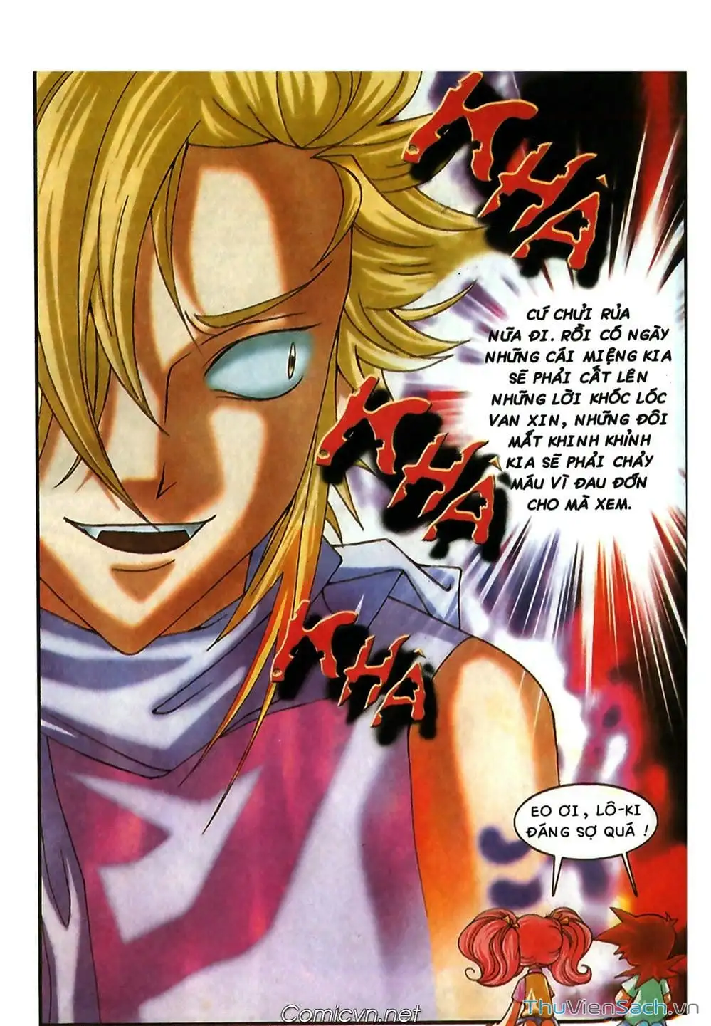 Truyện Tranh Thần Thoại Bắc Âu - Thế Giới Các Vị Thần trang 2