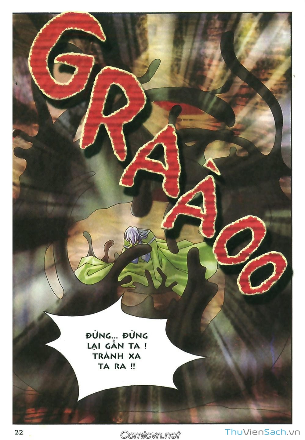 Truyện Tranh Thần Thoại Bắc Âu - Thế Giới Các Vị Thần trang 2