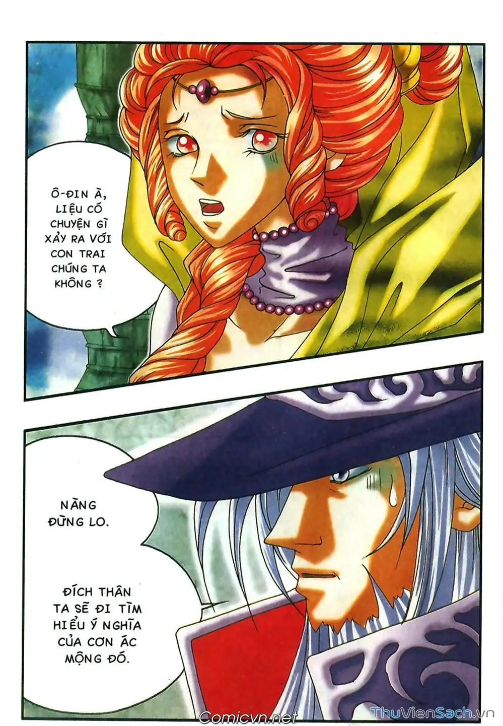 Truyện Tranh Thần Thoại Bắc Âu - Thế Giới Các Vị Thần trang 2