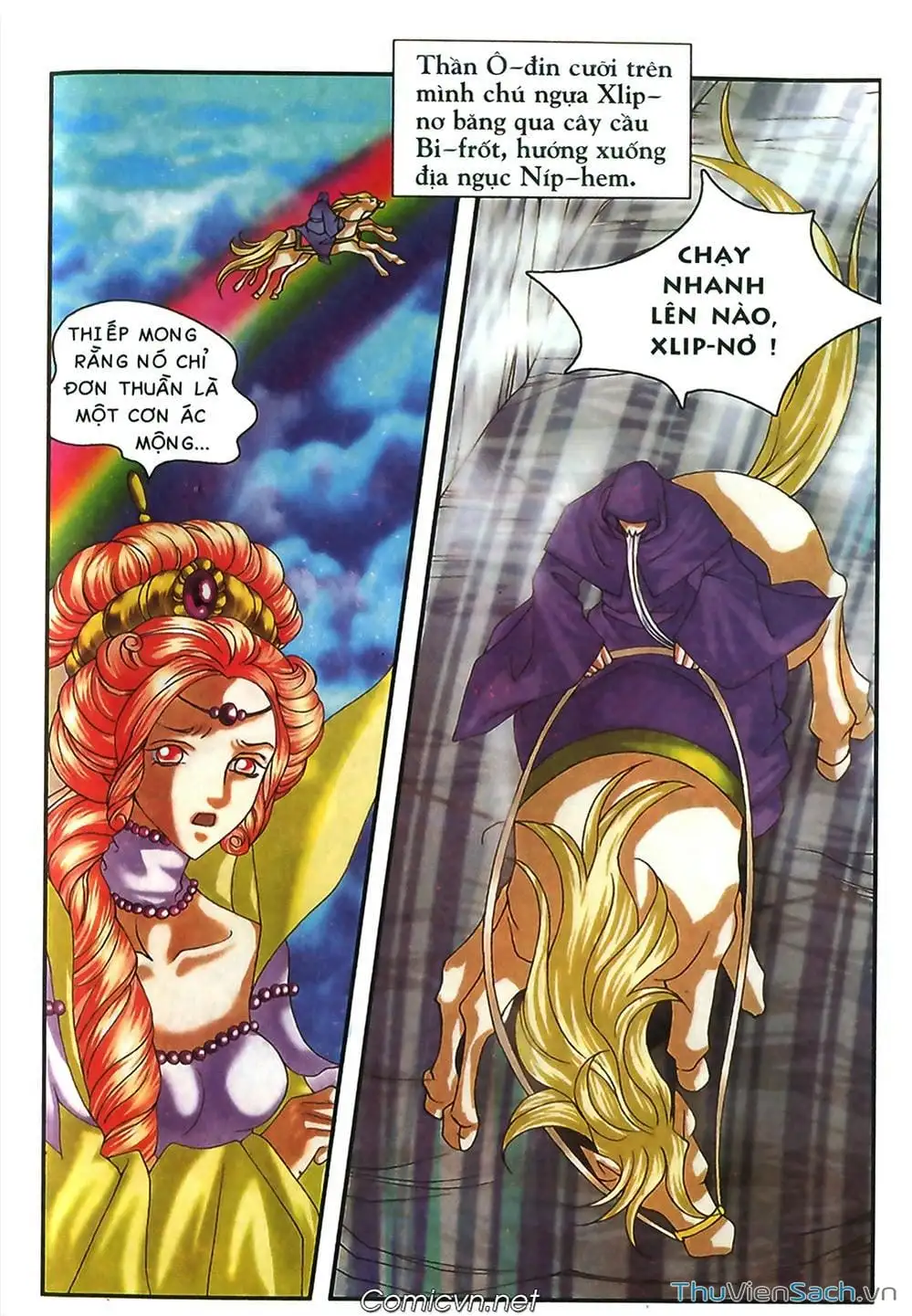 Truyện Tranh Thần Thoại Bắc Âu - Thế Giới Các Vị Thần trang 2