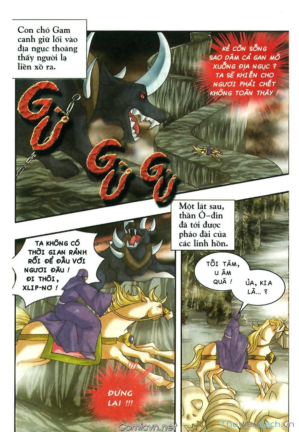 Truyện Tranh Thần Thoại Bắc Âu - Thế Giới Các Vị Thần trang 2