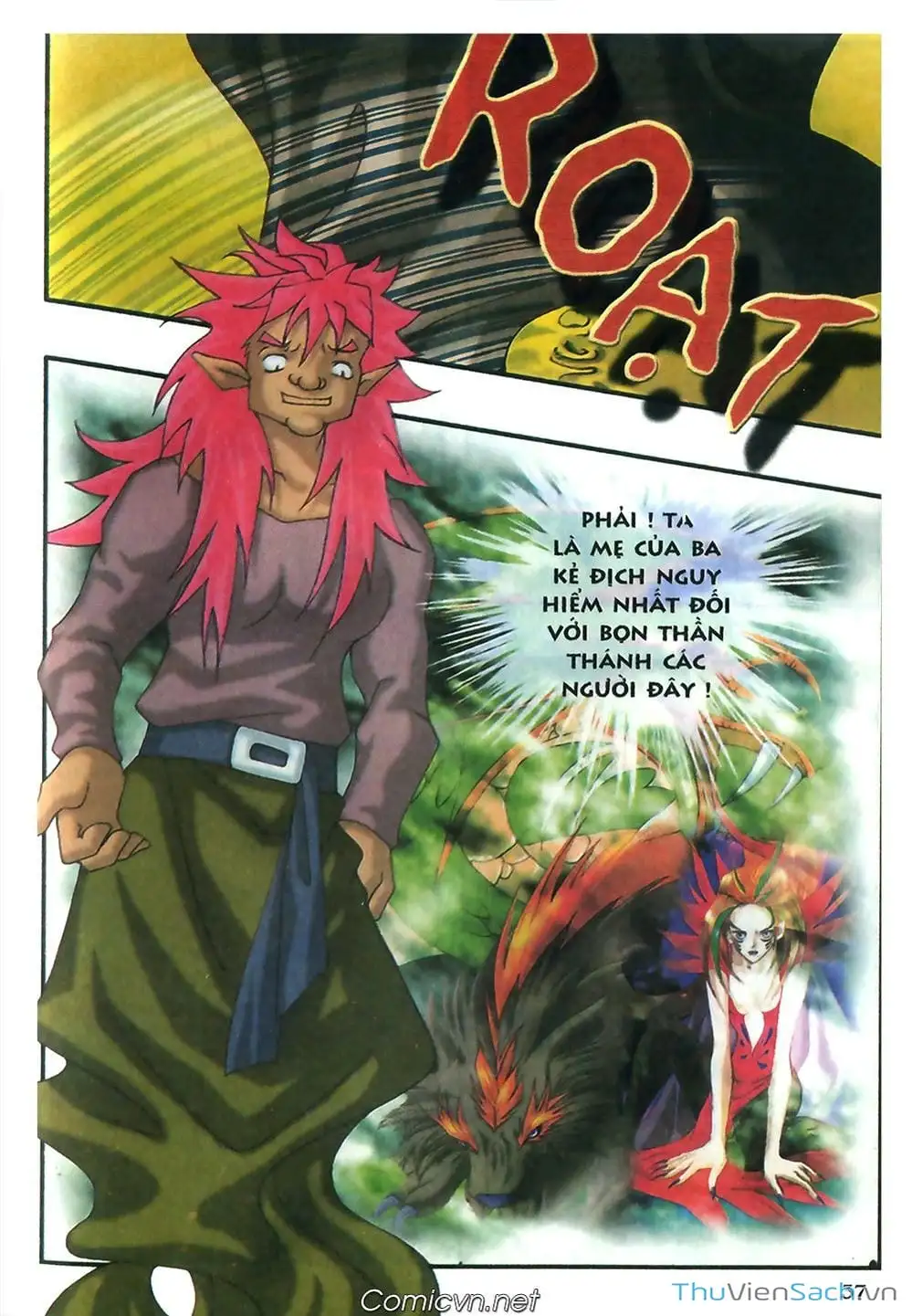 Truyện Tranh Thần Thoại Bắc Âu - Thế Giới Các Vị Thần trang 2