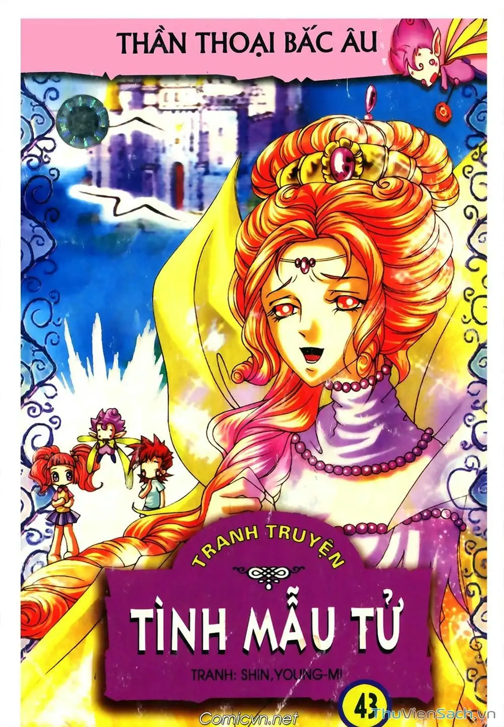 Truyện Tranh Thần Thoại Bắc Âu - Thế Giới Các Vị Thần trang 2
