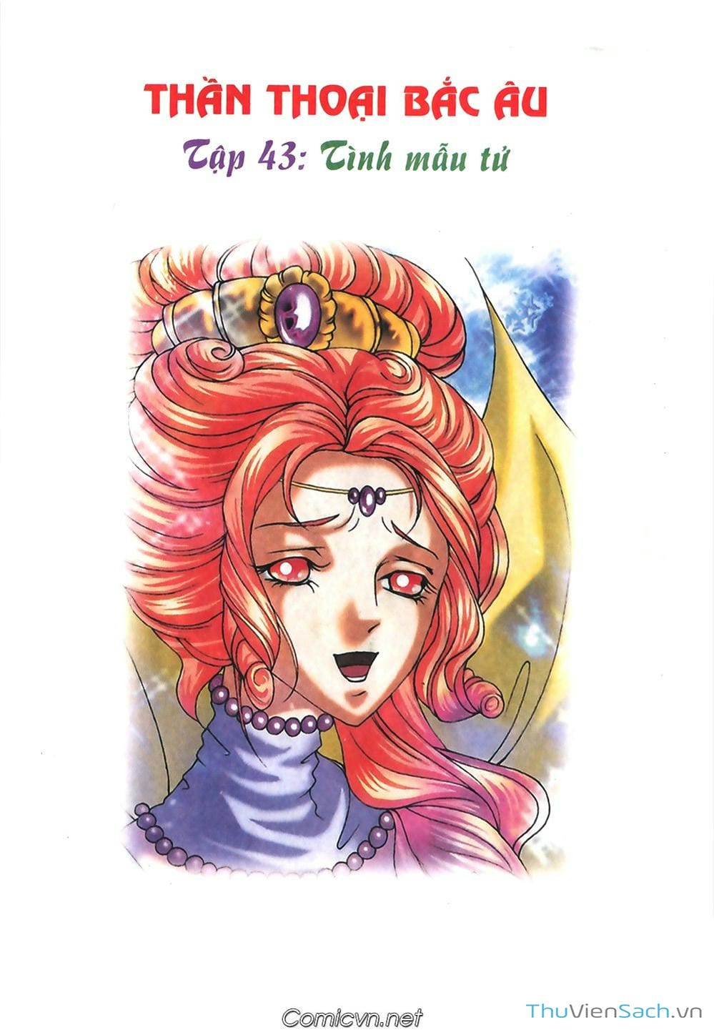 Truyện Tranh Thần Thoại Bắc Âu - Thế Giới Các Vị Thần trang 2