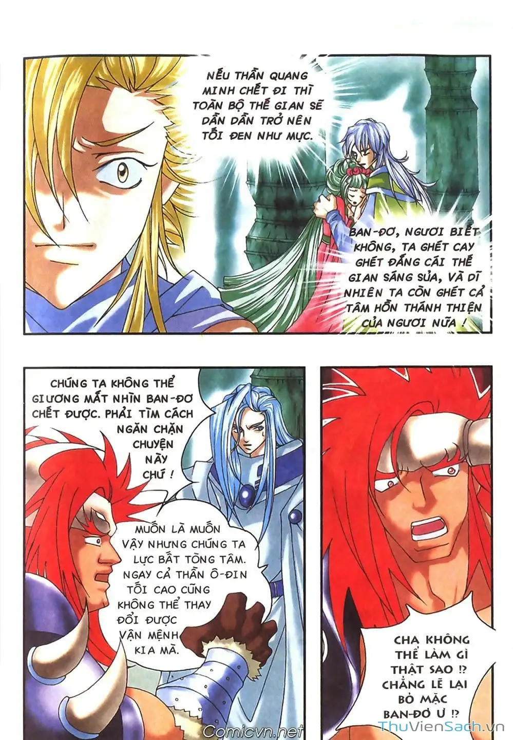 Truyện Tranh Thần Thoại Bắc Âu - Thế Giới Các Vị Thần trang 2