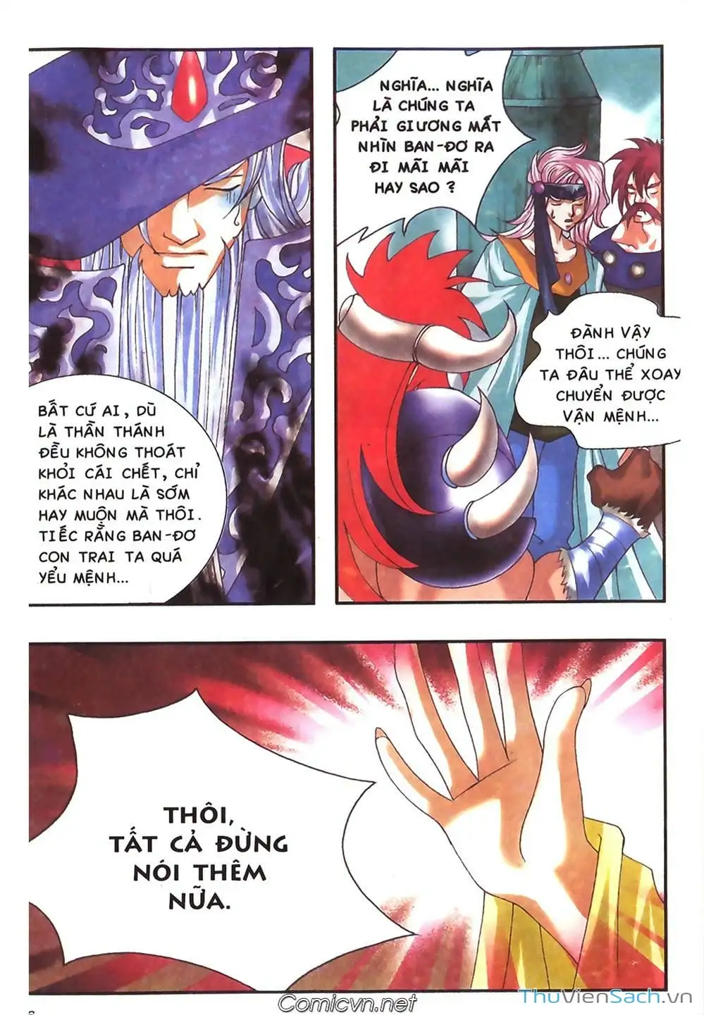 Truyện Tranh Thần Thoại Bắc Âu - Thế Giới Các Vị Thần trang 2