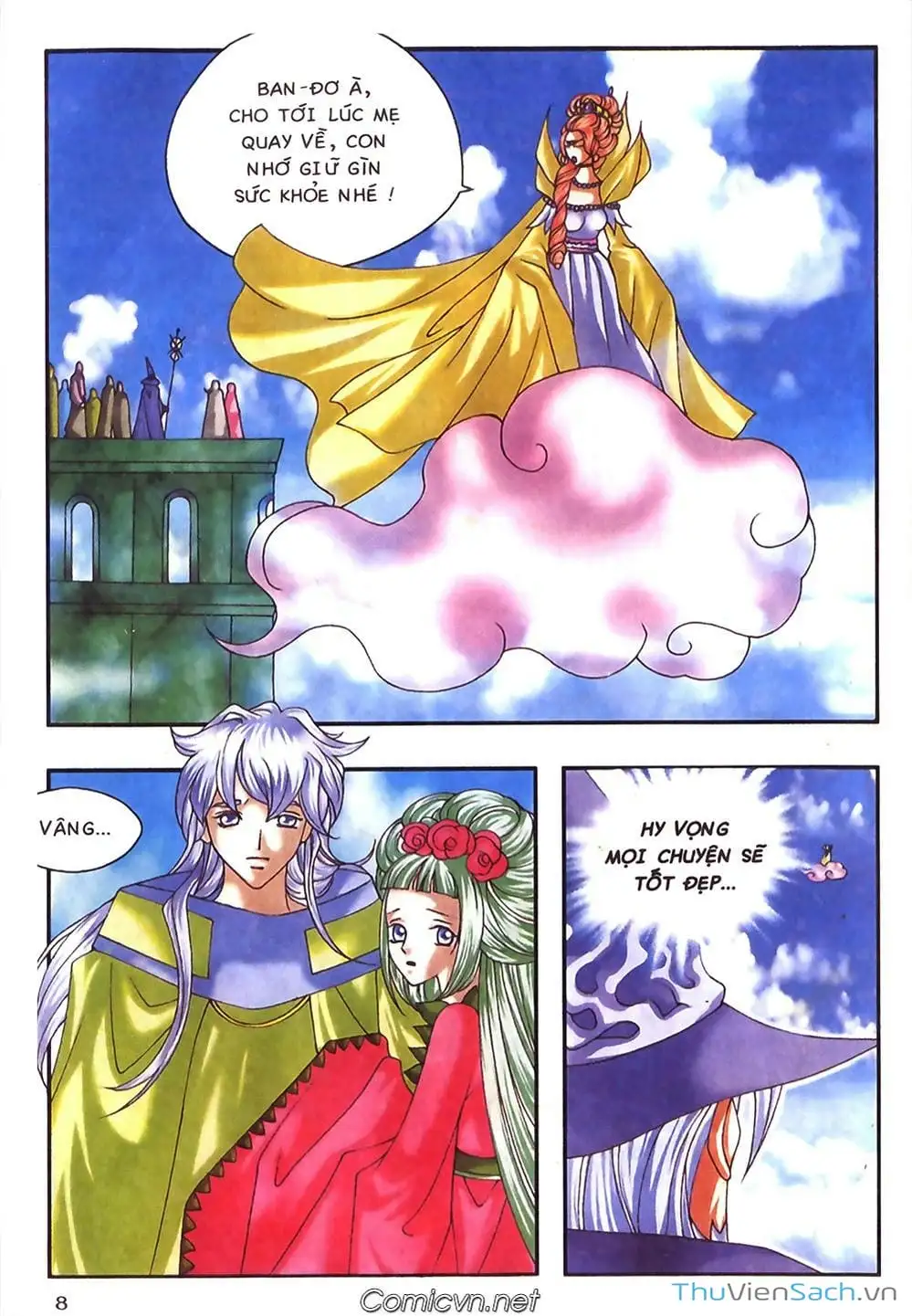 Truyện Tranh Thần Thoại Bắc Âu - Thế Giới Các Vị Thần trang 2