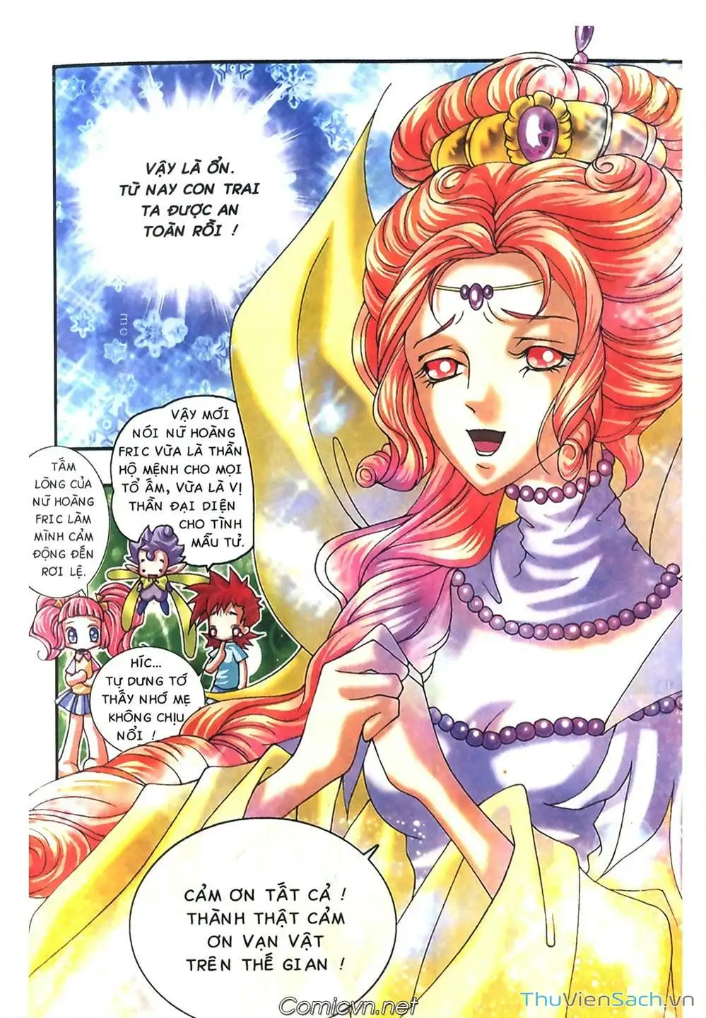 Truyện Tranh Thần Thoại Bắc Âu - Thế Giới Các Vị Thần trang 2