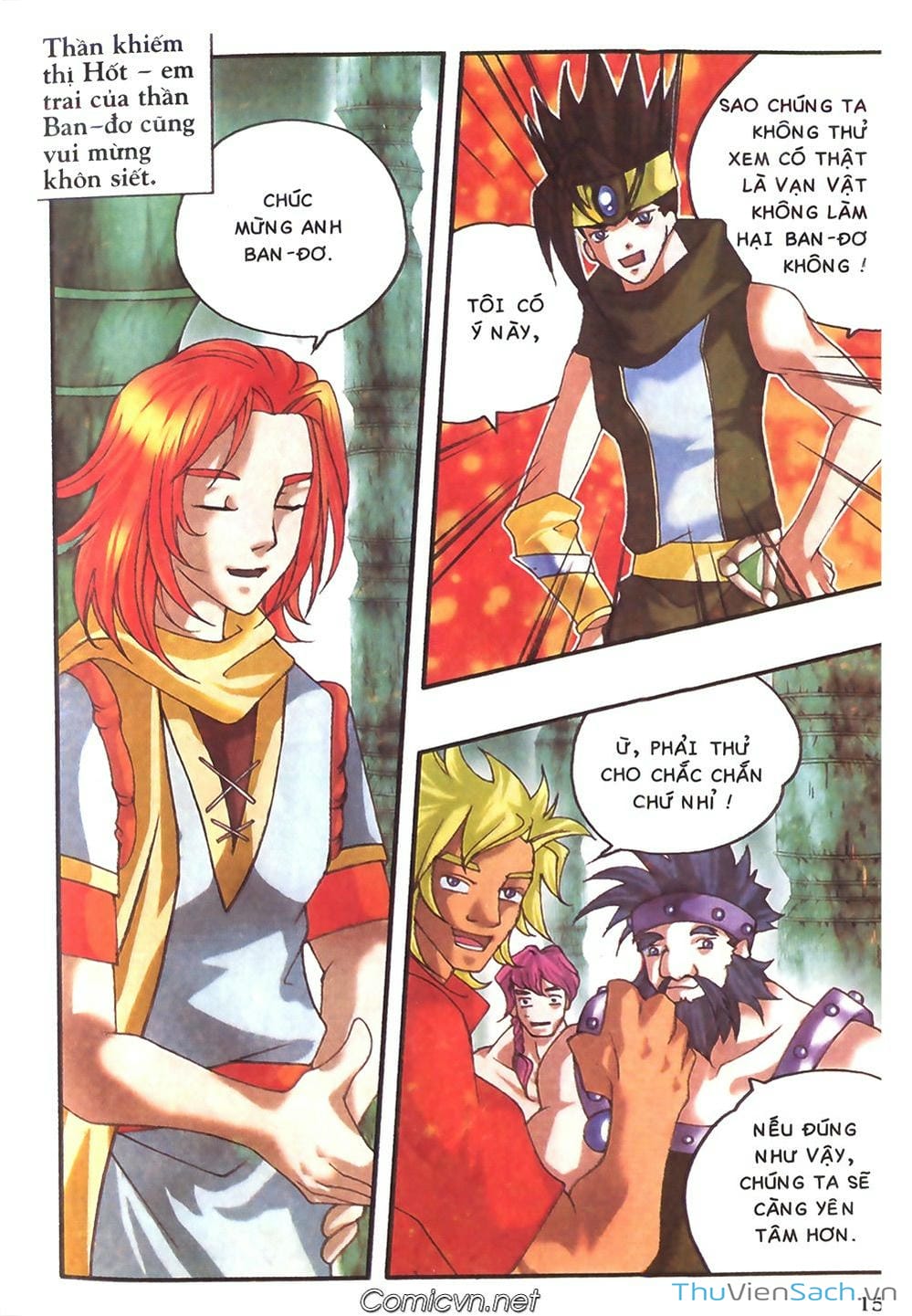 Truyện Tranh Thần Thoại Bắc Âu - Thế Giới Các Vị Thần trang 2