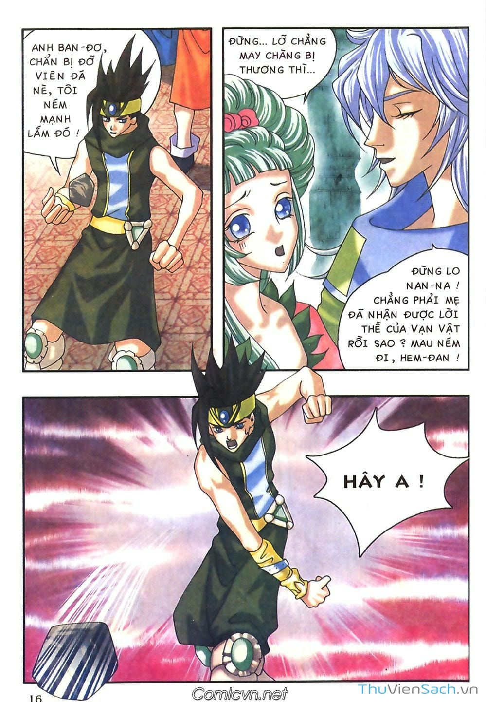 Truyện Tranh Thần Thoại Bắc Âu - Thế Giới Các Vị Thần trang 2