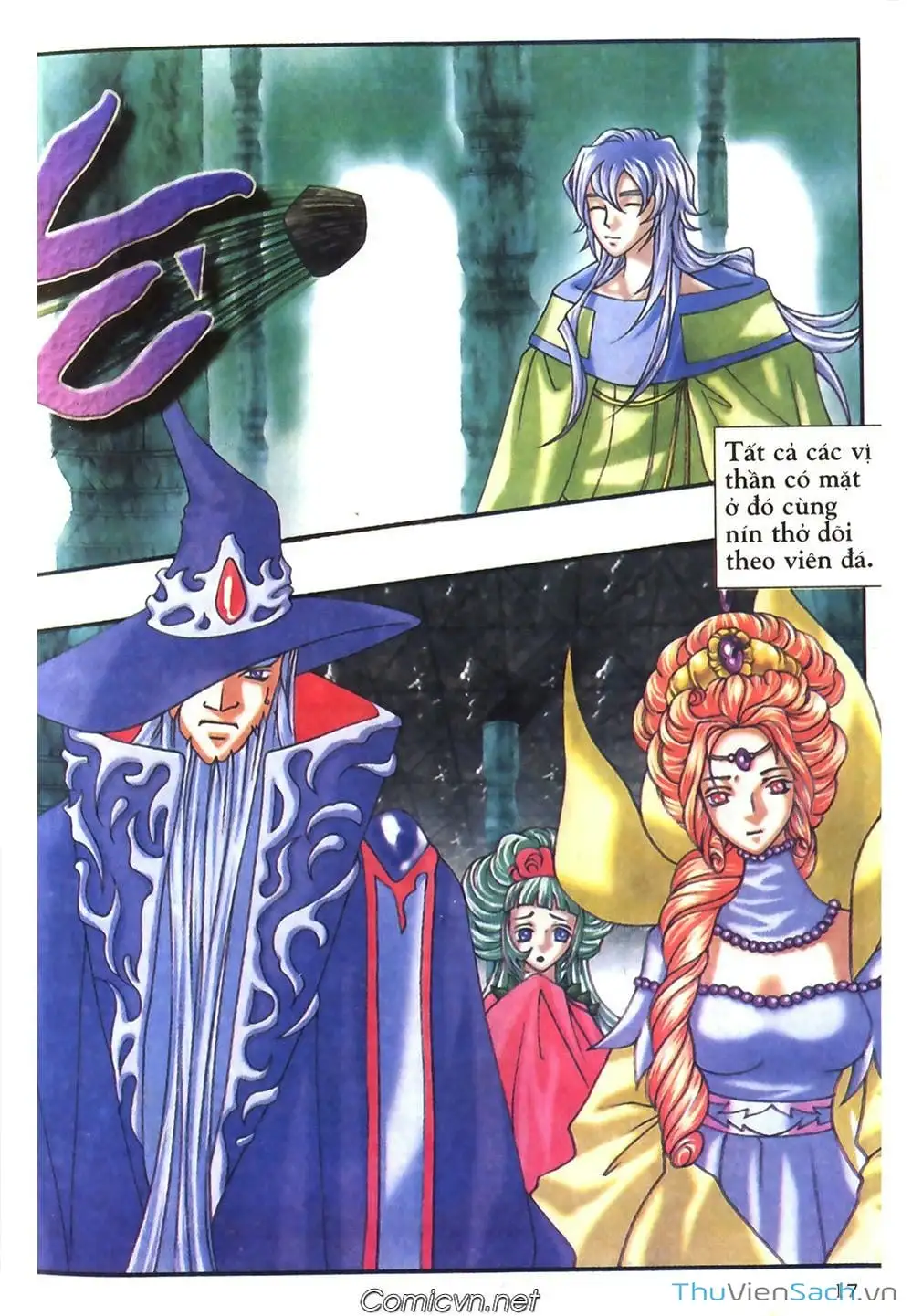 Truyện Tranh Thần Thoại Bắc Âu - Thế Giới Các Vị Thần trang 2