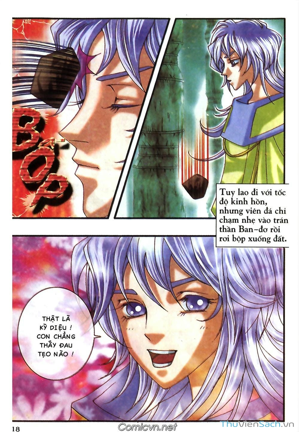 Truyện Tranh Thần Thoại Bắc Âu - Thế Giới Các Vị Thần trang 2