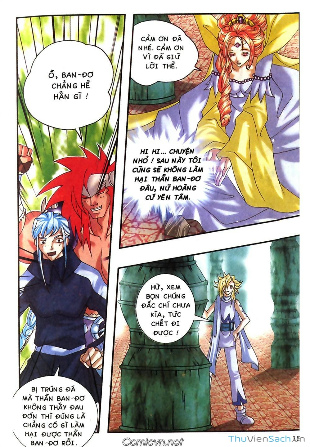 Truyện Tranh Thần Thoại Bắc Âu - Thế Giới Các Vị Thần trang 2