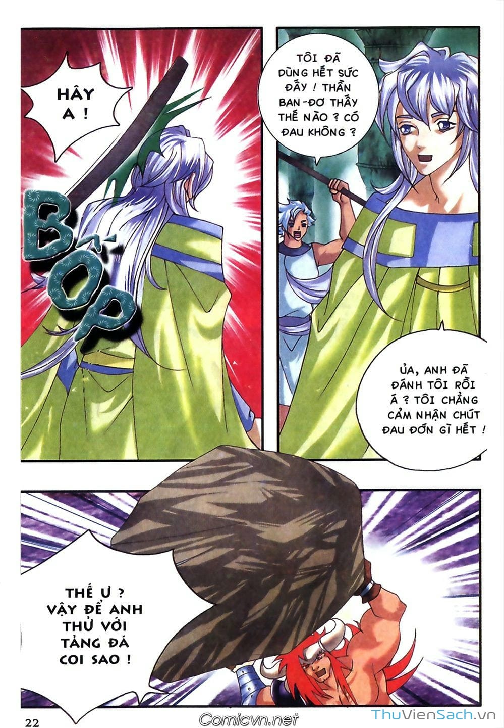 Truyện Tranh Thần Thoại Bắc Âu - Thế Giới Các Vị Thần trang 2