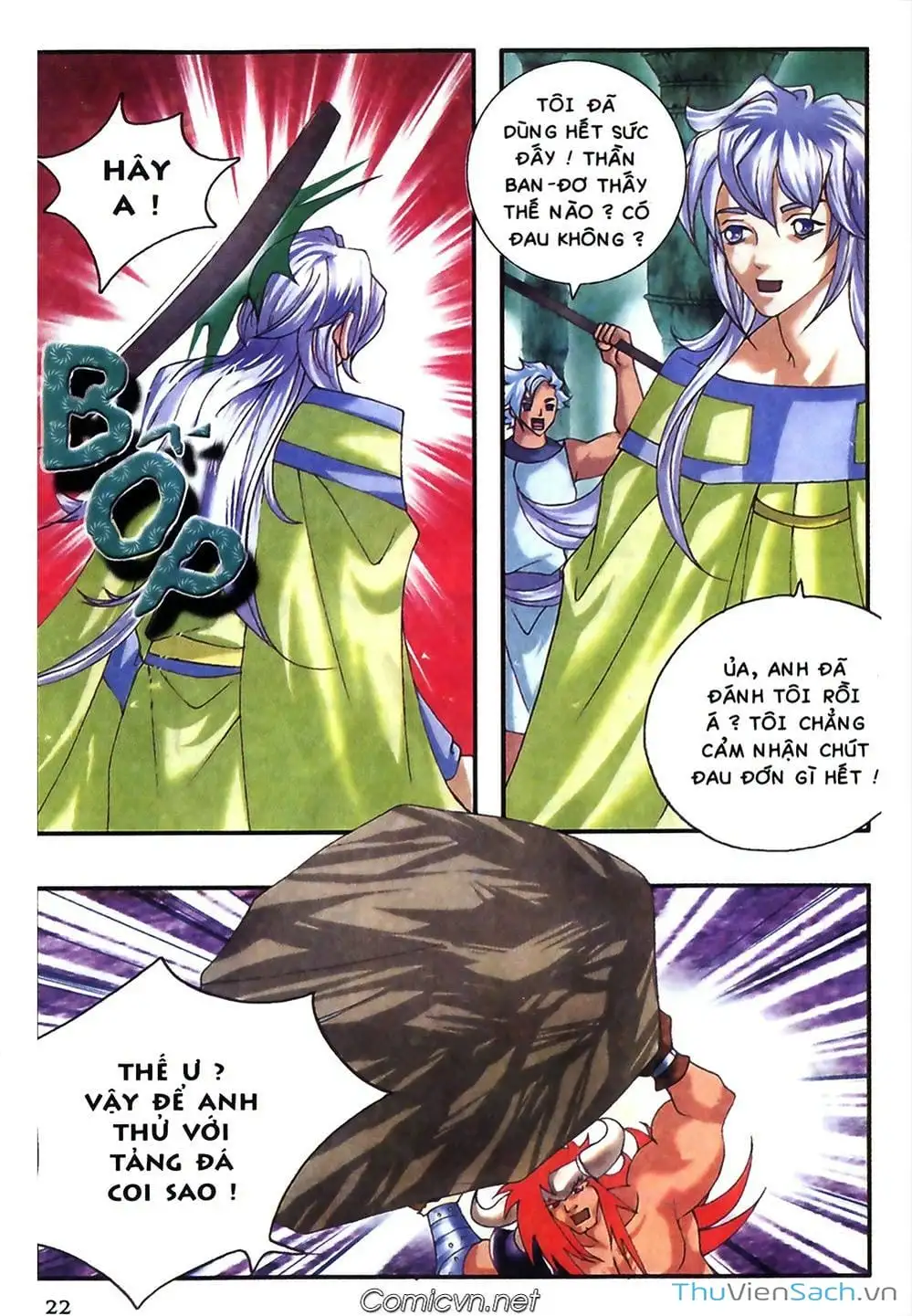 Truyện Tranh Thần Thoại Bắc Âu - Thế Giới Các Vị Thần trang 2