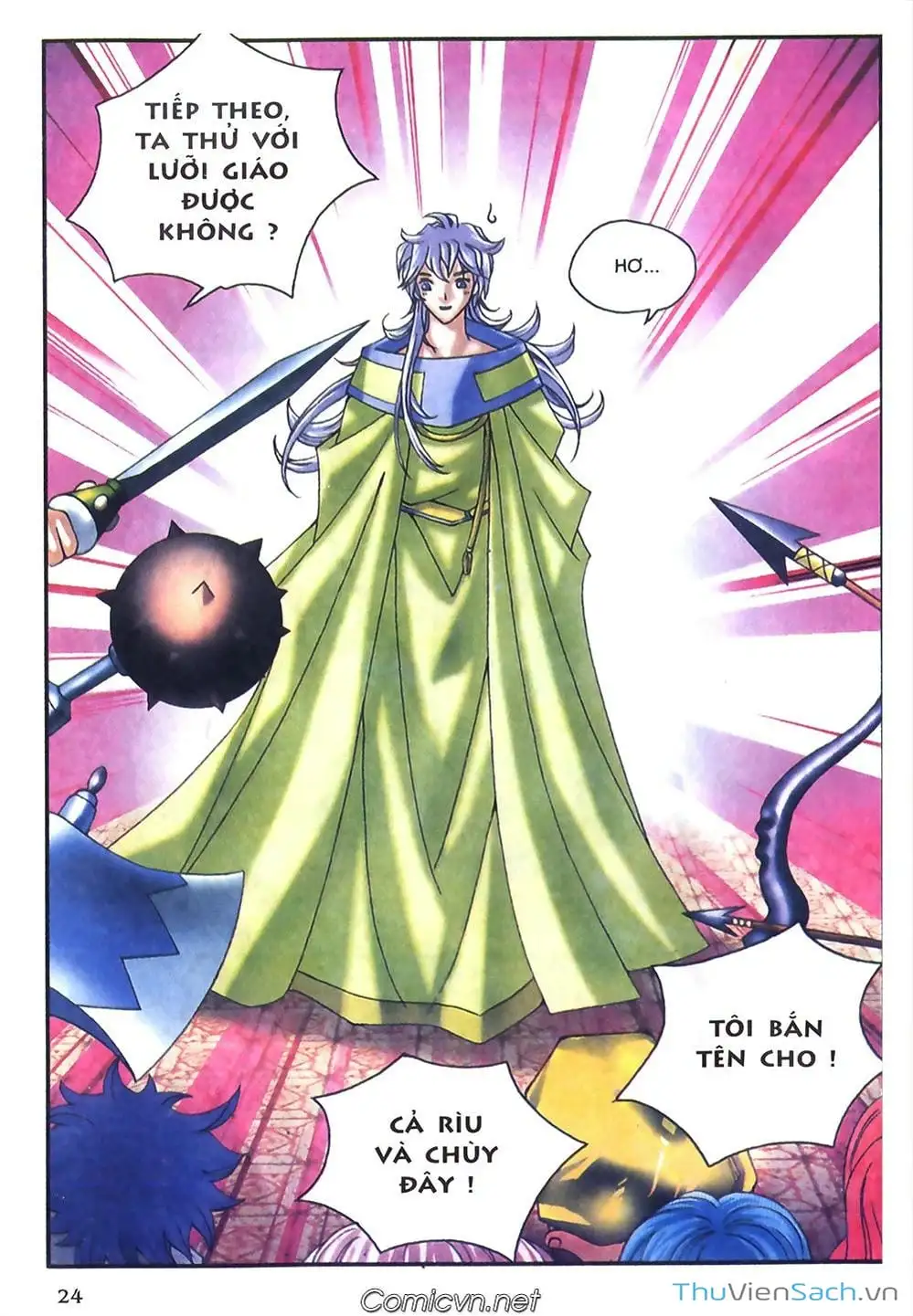 Truyện Tranh Thần Thoại Bắc Âu - Thế Giới Các Vị Thần trang 2