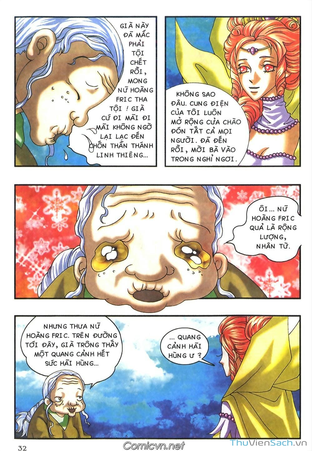 Truyện Tranh Thần Thoại Bắc Âu - Thế Giới Các Vị Thần trang 2