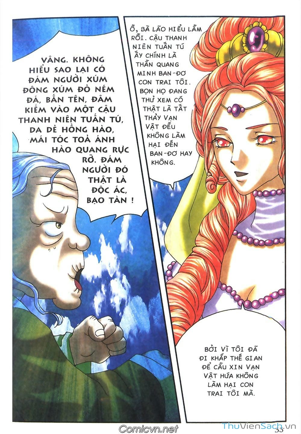 Truyện Tranh Thần Thoại Bắc Âu - Thế Giới Các Vị Thần trang 2