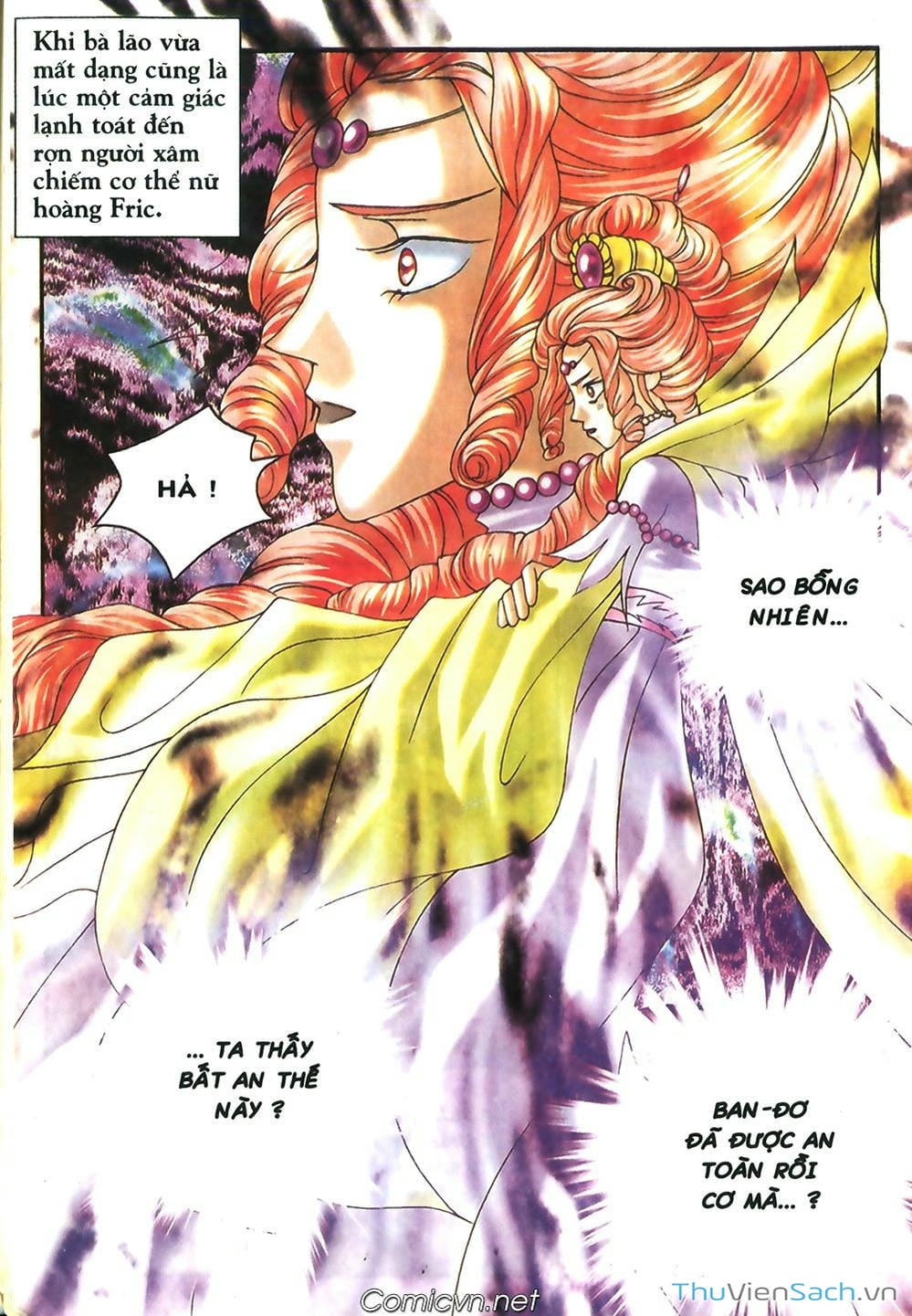 Truyện Tranh Thần Thoại Bắc Âu - Thế Giới Các Vị Thần trang 2