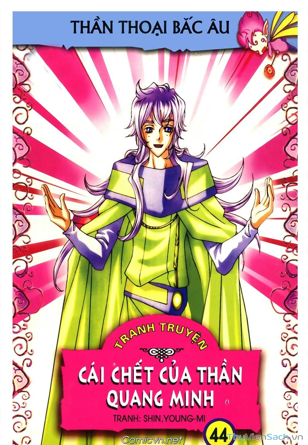 Truyện Tranh Thần Thoại Bắc Âu - Thế Giới Các Vị Thần trang 2