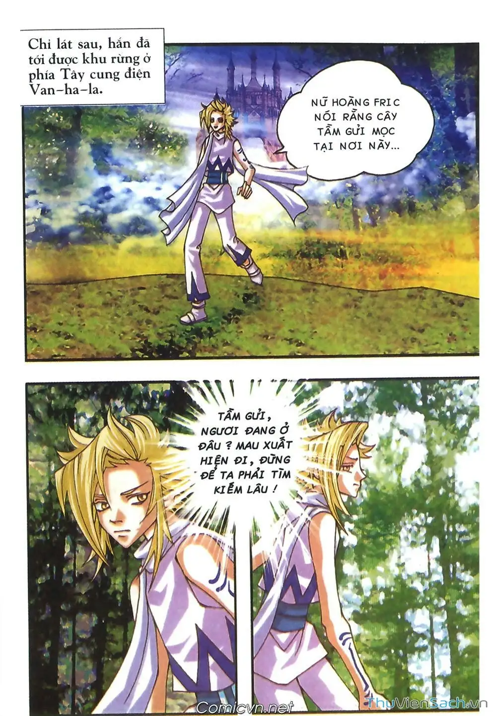 Truyện Tranh Thần Thoại Bắc Âu - Thế Giới Các Vị Thần trang 2