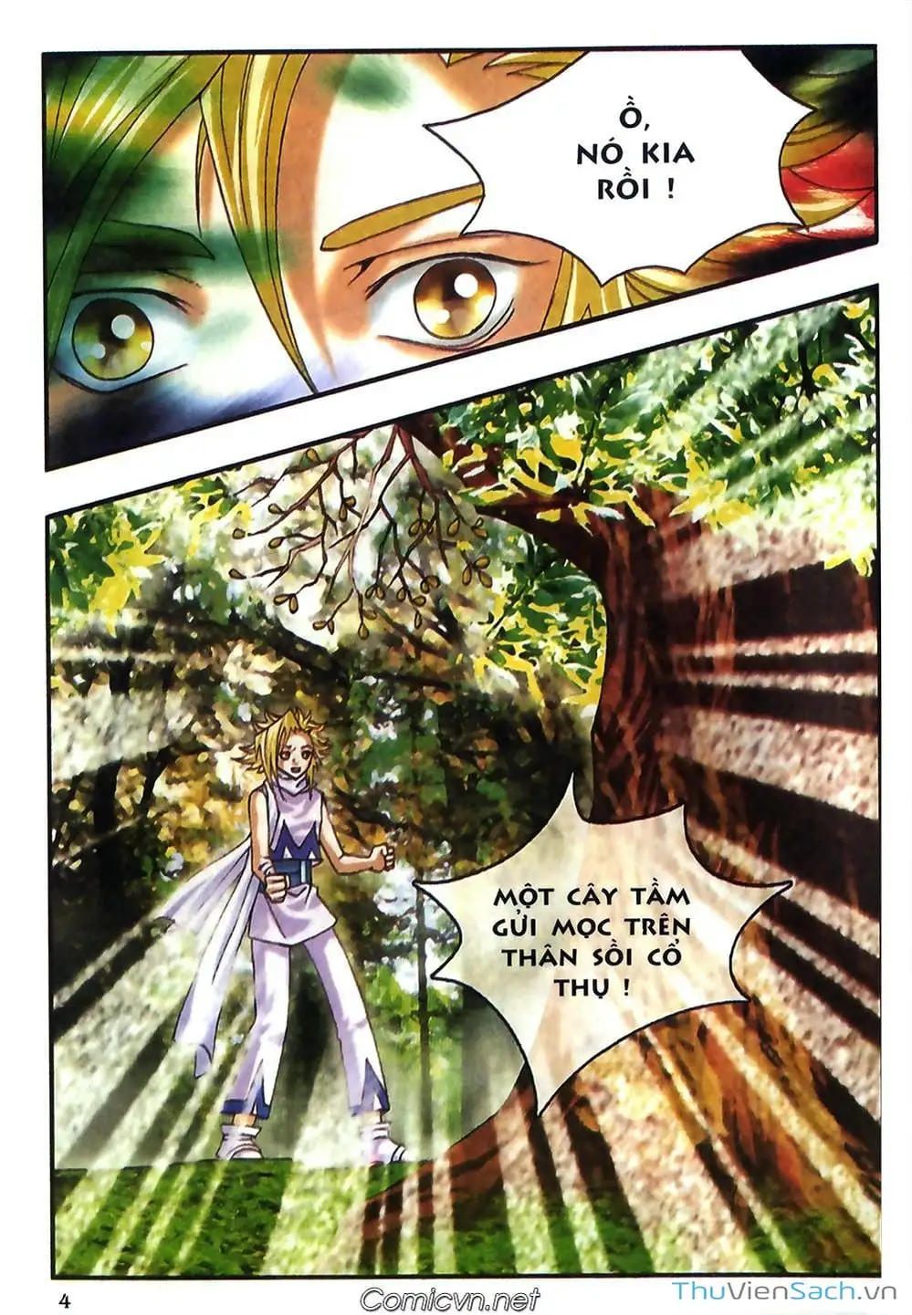 Truyện Tranh Thần Thoại Bắc Âu - Thế Giới Các Vị Thần trang 2