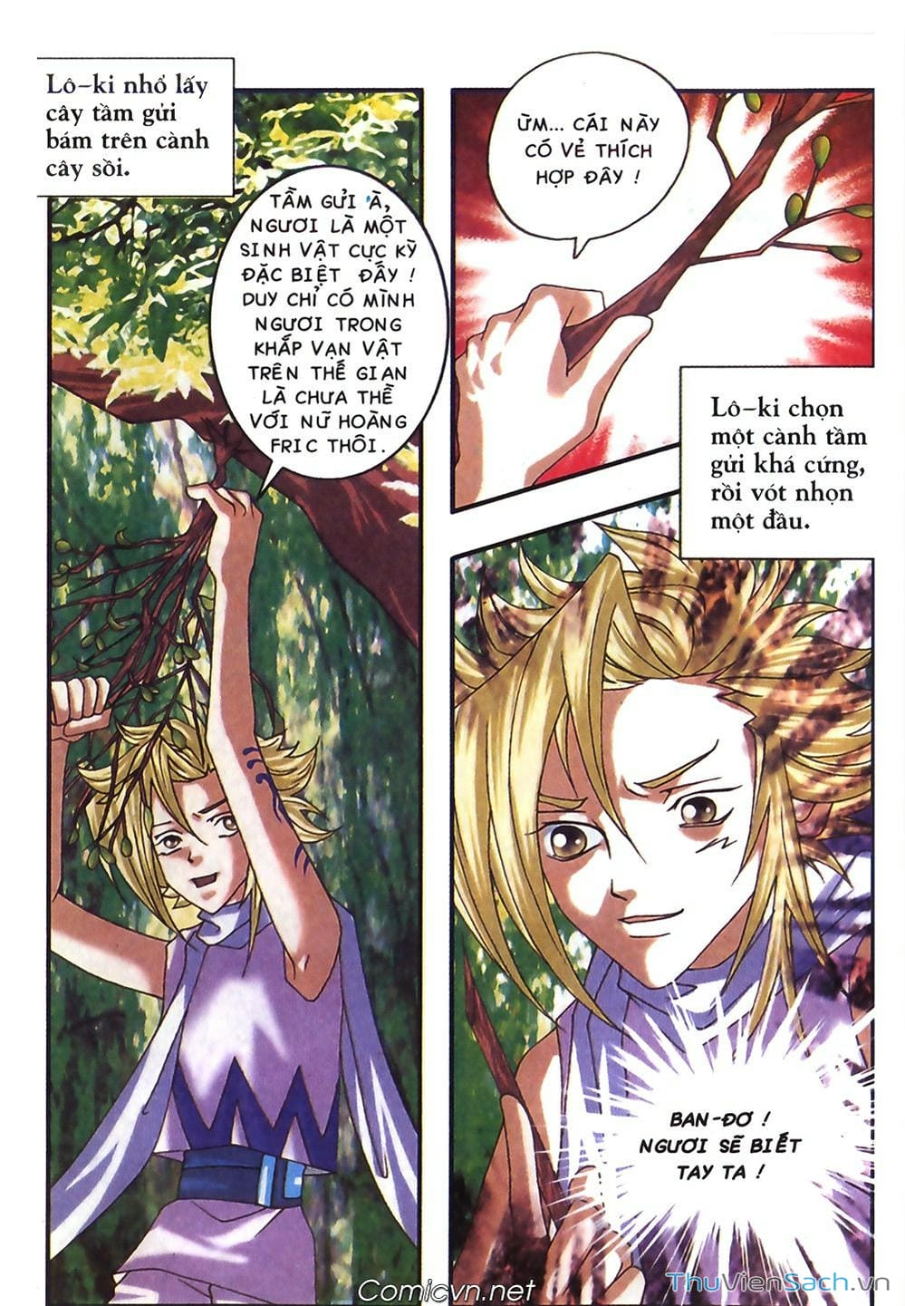 Truyện Tranh Thần Thoại Bắc Âu - Thế Giới Các Vị Thần trang 2