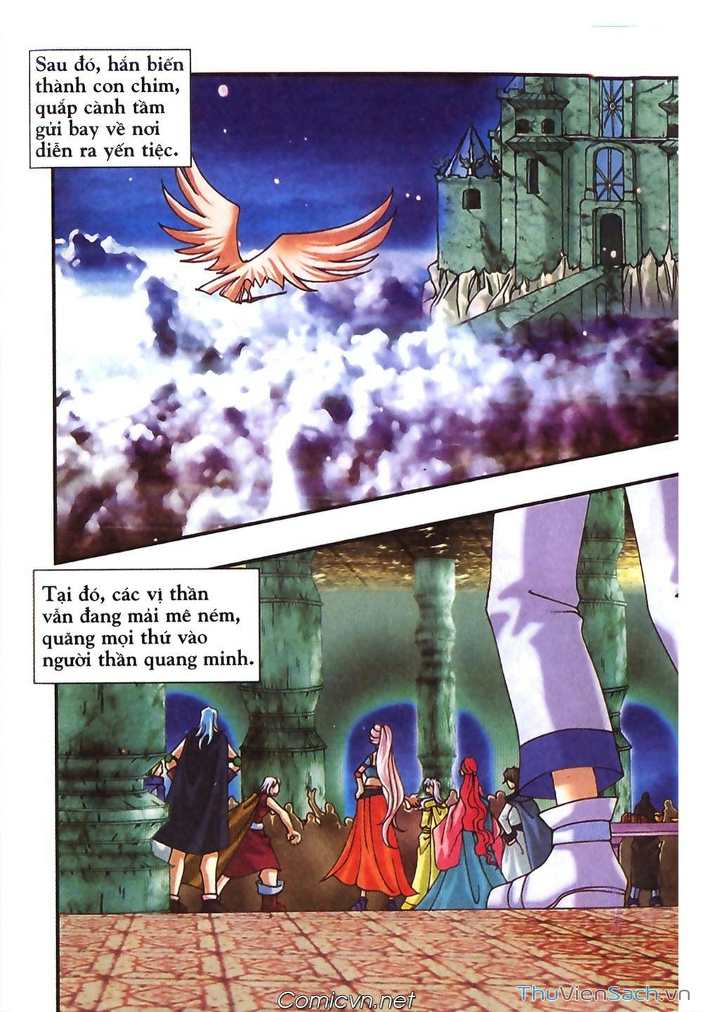 Truyện Tranh Thần Thoại Bắc Âu - Thế Giới Các Vị Thần trang 2