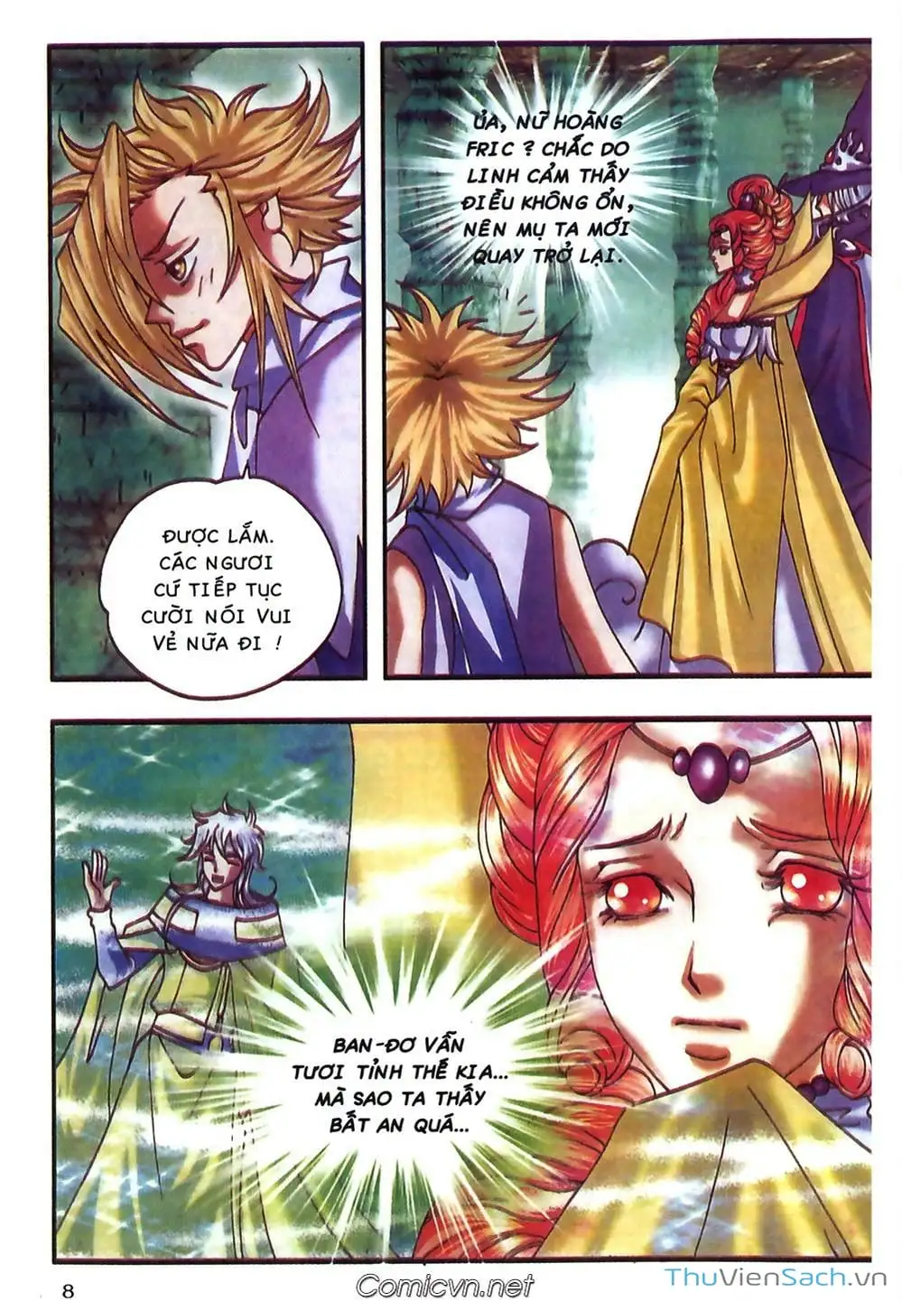 Truyện Tranh Thần Thoại Bắc Âu - Thế Giới Các Vị Thần trang 2