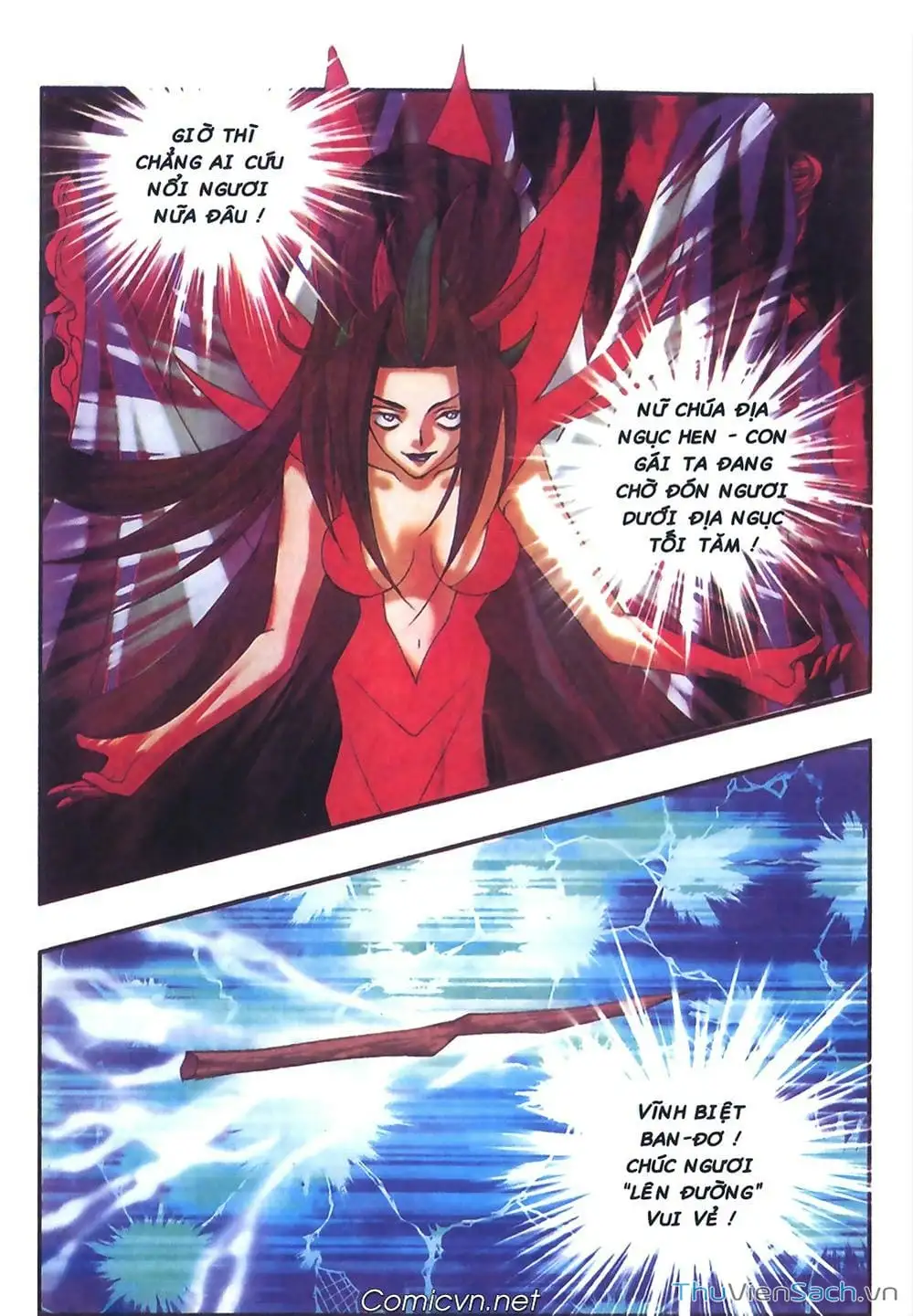 Truyện Tranh Thần Thoại Bắc Âu - Thế Giới Các Vị Thần trang 2