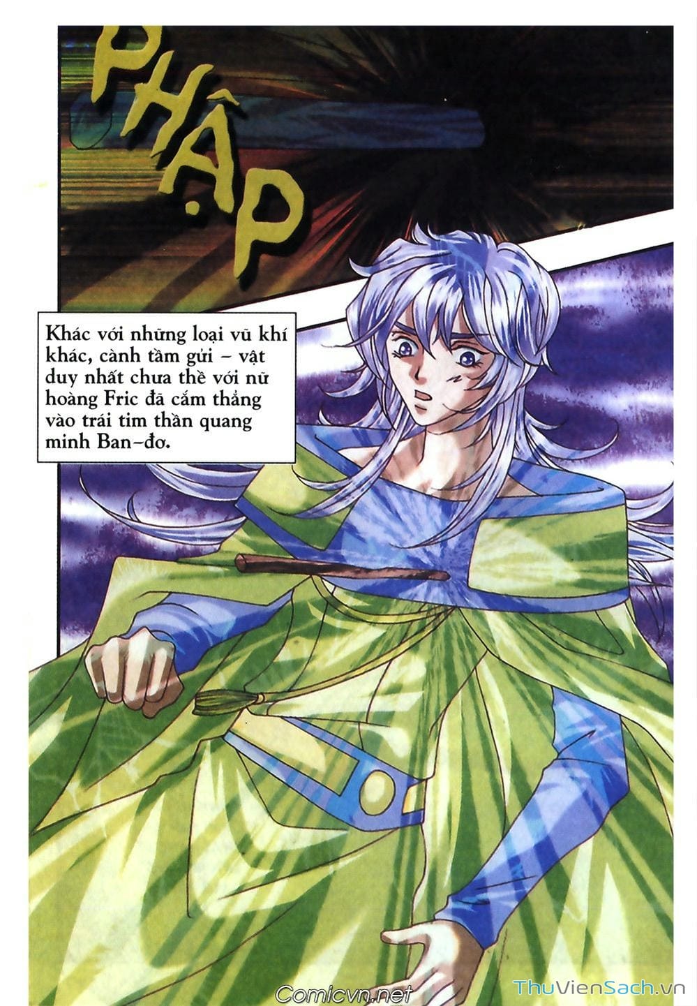 Truyện Tranh Thần Thoại Bắc Âu - Thế Giới Các Vị Thần trang 2