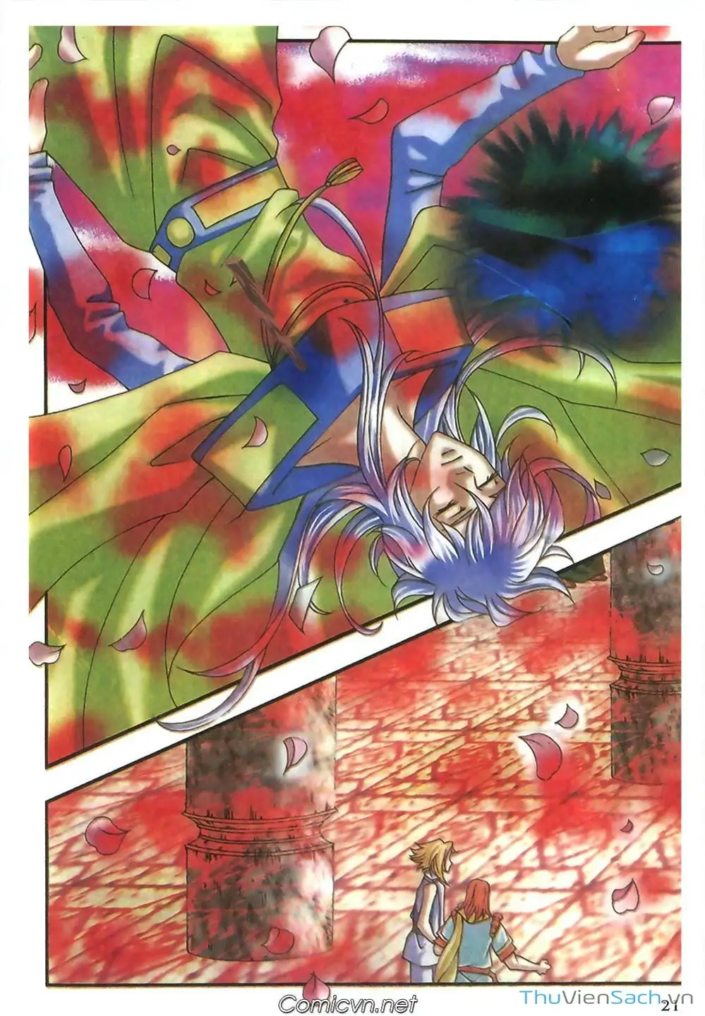 Truyện Tranh Thần Thoại Bắc Âu - Thế Giới Các Vị Thần trang 2