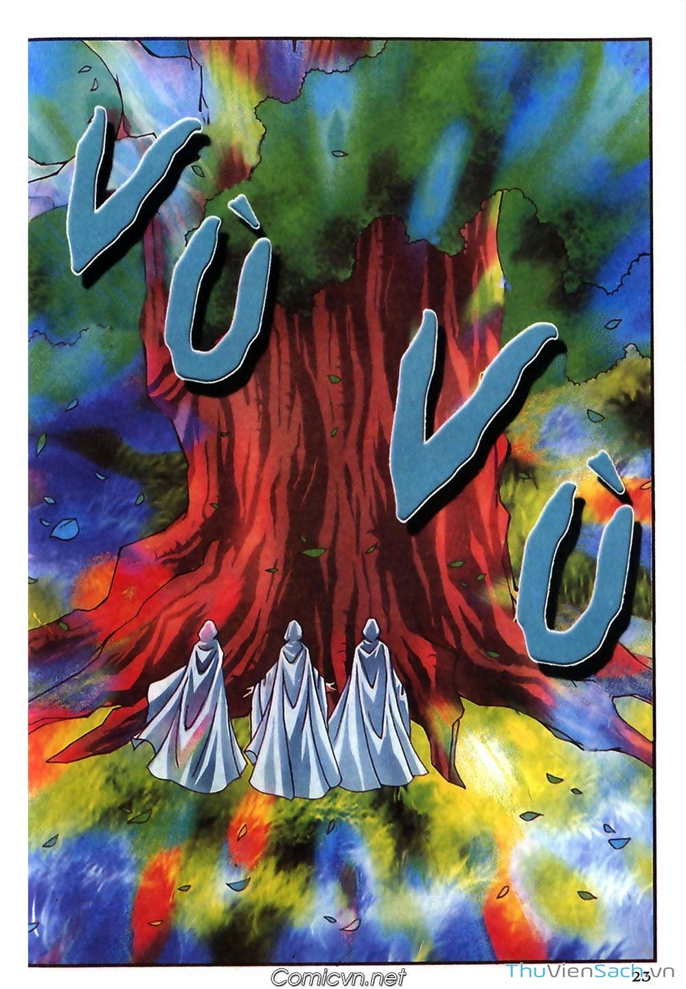 Truyện Tranh Thần Thoại Bắc Âu - Thế Giới Các Vị Thần trang 2