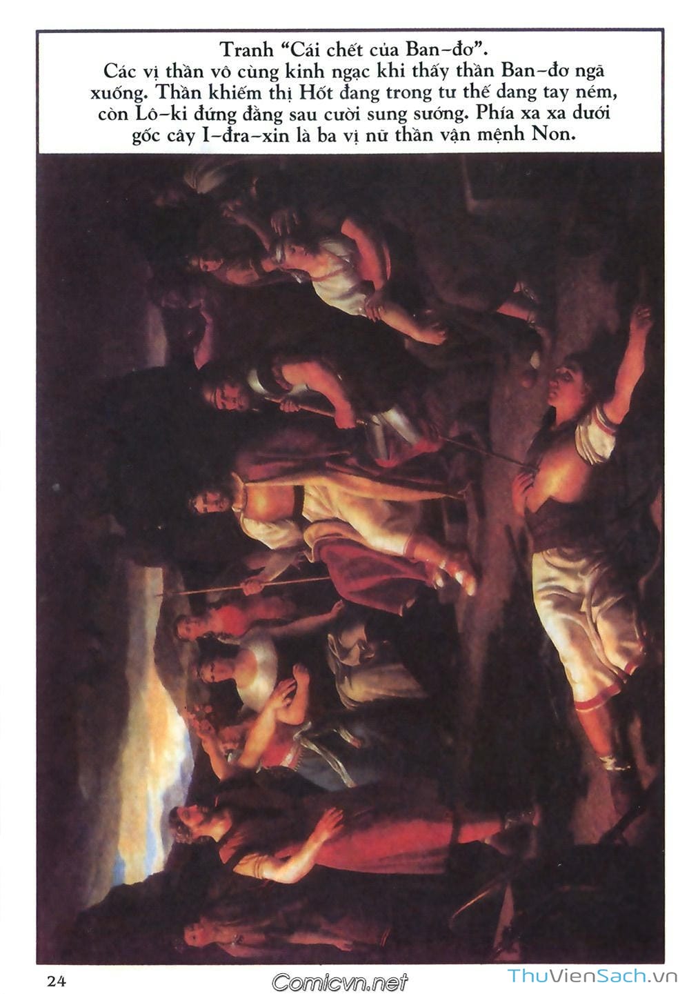 Truyện Tranh Thần Thoại Bắc Âu - Thế Giới Các Vị Thần trang 2
